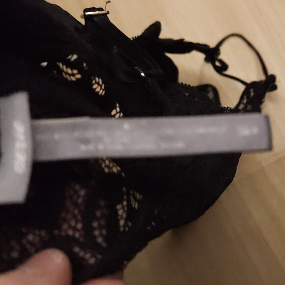 Aerie Black Lace Bralette Medium - Picture 5 of 5
